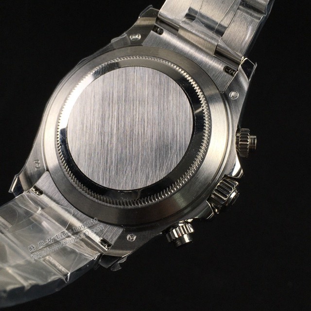 勞力士男士手錶 Rolex迪通拿新品 灰白金迪 玫瑰金迪 黃金迪 餘文樂同款 熊貓迪全新升級版腕表  gjs2291